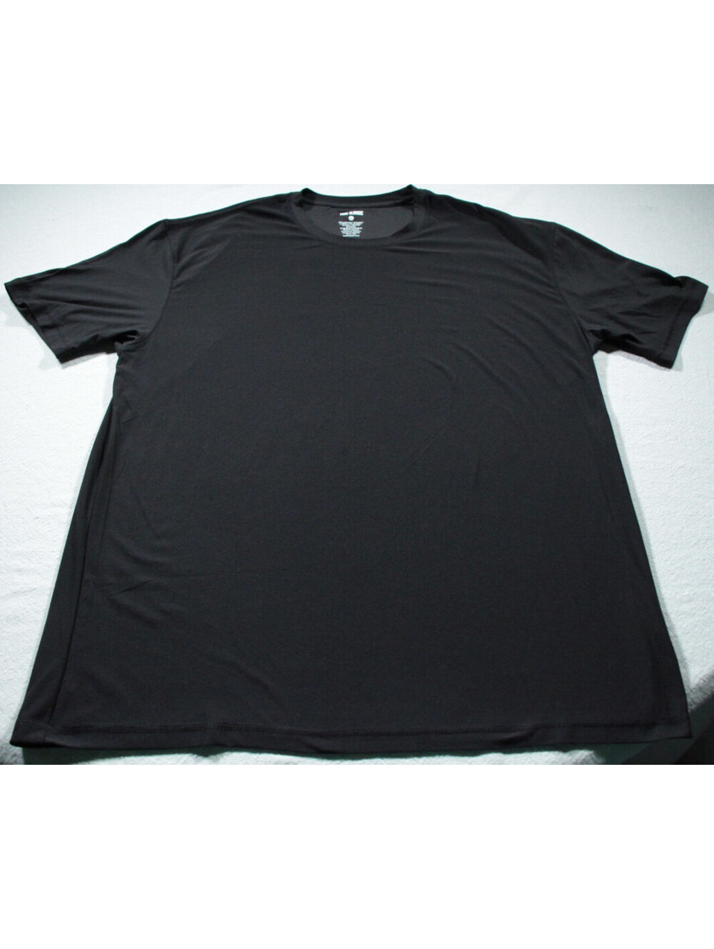 True Classic Short Sleeve Active XL Crew T-Shirt Black Men's Shirt